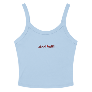 Good Girl Baby Tank with Retro Red Icing