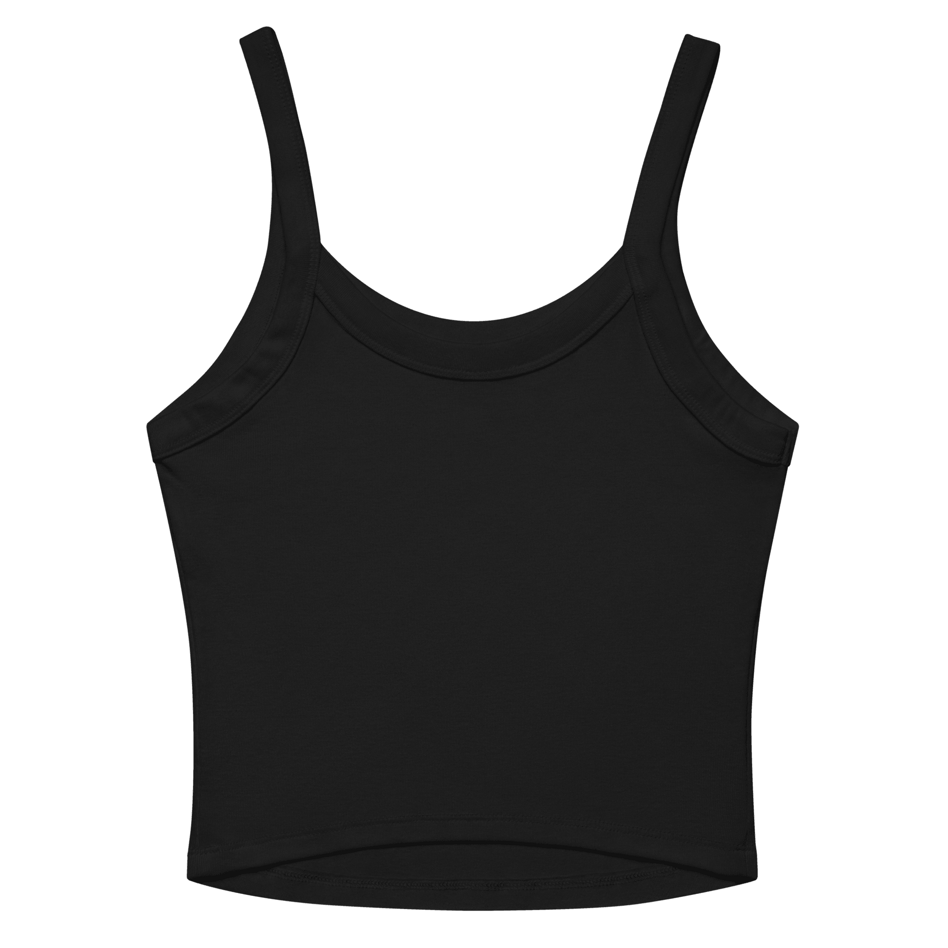 Good Boy Baby Tank in After Midnight black sleeveless cropped top by The Siq Collective