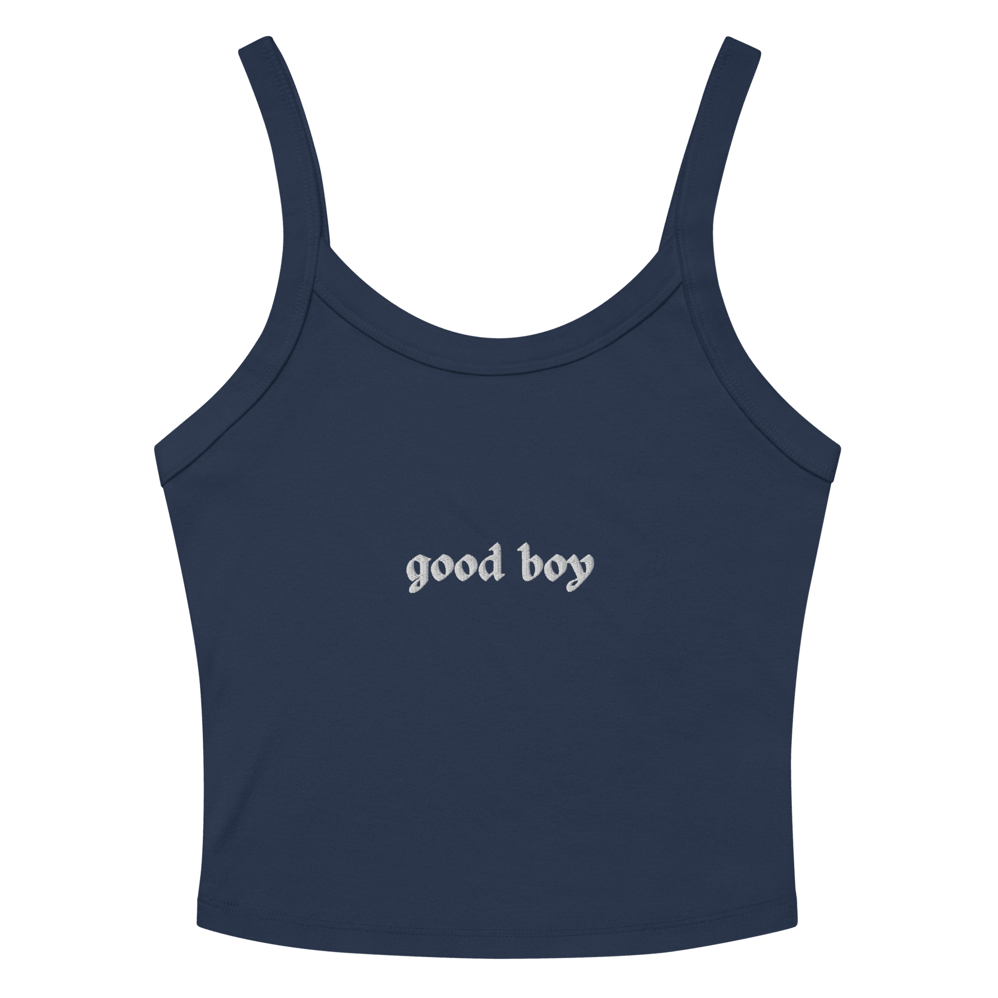 Good Boy Baby Tank in French Navy