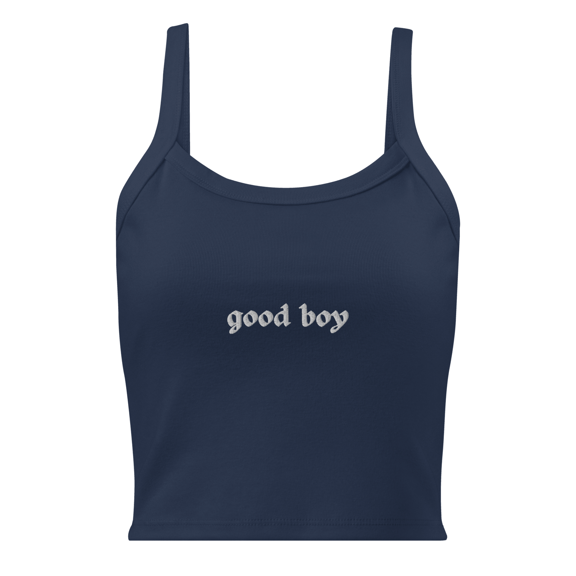 Good Boy Baby Tank in French Navy